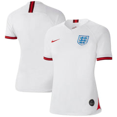 England Women's National Team Women's 2019 Home Replica Jersey – White 2019