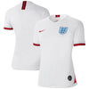 Image of England Women's National Team Women's 2019 Home Replica Jersey – White 2019