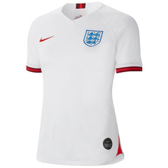 England Women's National Team Women's 2019 Home Replica Jersey – White 2019