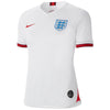 Image of England Women's National Team Women's 2019 Home Replica Jersey – White 2019