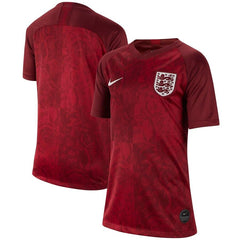 England Women's National Team Youth 2019 Away Replica Jersey – Crimson 2019