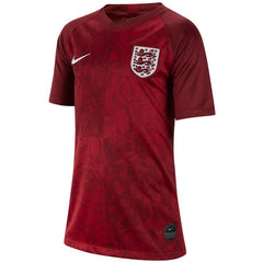 England Women's National Team Youth 2019 Away Replica Jersey – Crimson 2019