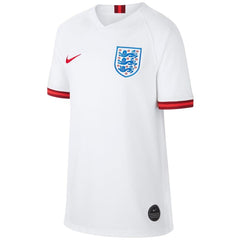 England Women's National Team Youth 2019 Home Replica Jersey – White 2019