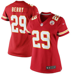 Eric Berry Kansas City Chiefs Women's Limited Jersey - Red 2019