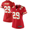 Image of Eric Berry Kansas City Chiefs Women's Limited Jersey - Red 2019