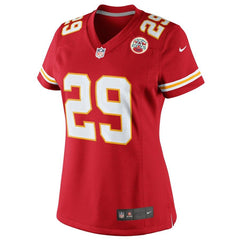 Eric Berry Kansas City Chiefs Women's Limited Jersey - Red 2019