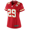 Image of Eric Berry Kansas City Chiefs Women's Limited Jersey - Red 2019