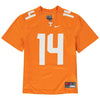 Image of Eric Berry Tennessee Volunteers Youth Alumni Game Jersey - Tennessee Orange 2019