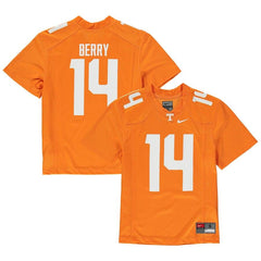 Eric Berry Tennessee Volunteers Youth Alumni Game Jersey - Tennessee Orange 2019