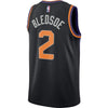 Image of Eric Bledsoe Phoenix Suns Swingman Jersey - Statement Edition – Black 2019