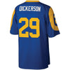 Image of Eric Dickerson Los Angeles Rams Mitchell &amp; Ness 1984 Retired Player Vintage Replica Jersey - Blue 2019