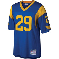 Eric Dickerson Los Angeles Rams Mitchell & Ness 1984 Retired Player Vintage Replica Jersey - Blue 2019