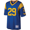 Image of Eric Dickerson Los Angeles Rams Mitchell &amp; Ness 1984 Retired Player Vintage Replica Jersey - Blue 2019