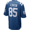 Image of Eric Ebron Indianapolis Colts Game Jersey - Royal 2019