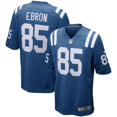 Eric Ebron Indianapolis Colts Game Jersey - Royal 2019