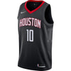 Image of Eric Gordon Houston Rockets Swingman Jersey - Statement Edition – Black 2019