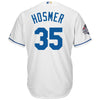 Image of Eric Hosmer Kansas City Royals Majestic 2015 World Series Bound Cool Base Jersey - White 2019