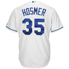 Image of Eric Hosmer Kansas City Royals Majestic Cool Base Player Jersey - White 2019