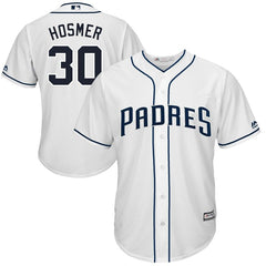 Eric Hosmer San Diego Padres Majestic Home Cool Base Player Replica Jersey – White 2019