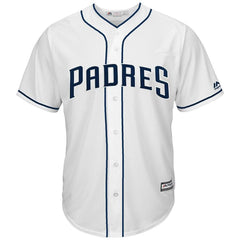 Eric Hosmer San Diego Padres Majestic Home Cool Base Player Replica Jersey – White 2019