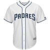 Image of Erick Aybar San Diego Padres Majestic Home Cool Base Replica Player Jersey - White 2019