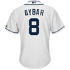 Image of Erick Aybar San Diego Padres Majestic Home Cool Base Replica Player Jersey - White 2019