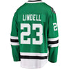 Image of Esa Lindell Dallas Stars Breakaway Jersey – Kelly Green 2019