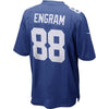 Image of Evan Engram New York Giants Game Jersey - Royal 2019