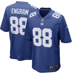 Evan Engram New York Giants Game Jersey - Royal 2019