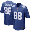 Image of Evan Engram New York Giants Game Jersey - Royal 2019