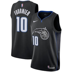 Evan Fournier Orlando Magic City Edition Swingman Jersey – Black 2019