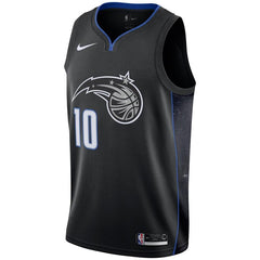 Evan Fournier Orlando Magic City Edition Swingman Jersey – Black 2019