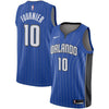 Image of Evan Fournier Orlando Magic Replica Swingman Jersey - Icon Edition – Blue 2019