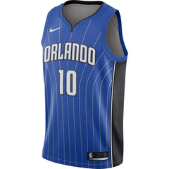 Evan Fournier Orlando Magic Replica Swingman Jersey - Icon Edition – Blue 2019