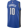 Image of Evan Fournier Orlando Magic Replica Swingman Jersey - Icon Edition – Blue 2019