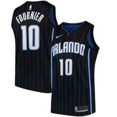 Evan Fournier Orlando Magic Swingman Jersey - Statement Edition – Black 2019