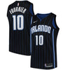 Image of Evan Fournier Orlando Magic Swingman Jersey - Statement Edition – Black 2019