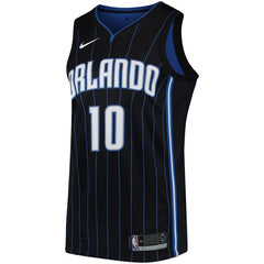 Evan Fournier Orlando Magic Swingman Jersey - Statement Edition – Black 2019