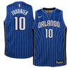 Image of Evan Fournier Orlando Magic Youth Swingman Jersey Royal - Icon Edition 2019