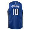 Image of Evan Fournier Orlando Magic Youth Swingman Jersey Royal - Icon Edition 2019