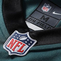 Evan Mathis Philadelphia Eagles Youth Team Color Game Jersey - Midnight Green 2019