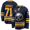 Image of Evan Rodrigues Buffalo Sabres Breakaway Player Jersey – Navy 2019