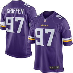 Everson Griffen Minnesota Vikings Game Jersey - Purple 2019