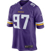 Image of Everson Griffen Minnesota Vikings Game Jersey - Purple 2019