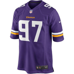 Everson Griffen Minnesota Vikings Youth Team Color Game Jersey - Purple 2019
