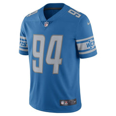 Ezekiel Ansah Detroit Lions Vapor Untouchable Limited Player Jersey - Blue 2019