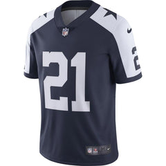 Ezekiel Elliott Dallas Cowboys Alternate Vapor Untouchable Limited Player Jersey - Navy 2019