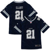 Image of Ezekiel Elliott Dallas Cowboys Girls Youth Game Jersey - Navy 2019