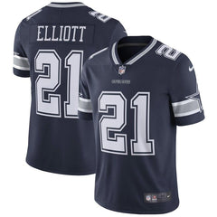 Ezekiel Elliott Dallas Cowboys Vapor Untouchable Limited Player Jersey - Navy 2019