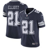 Image of Ezekiel Elliott Dallas Cowboys Vapor Untouchable Limited Player Jersey - Navy 2019